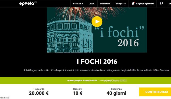 CrowdChianti: al via il crowdfunding di ChiantiBanca