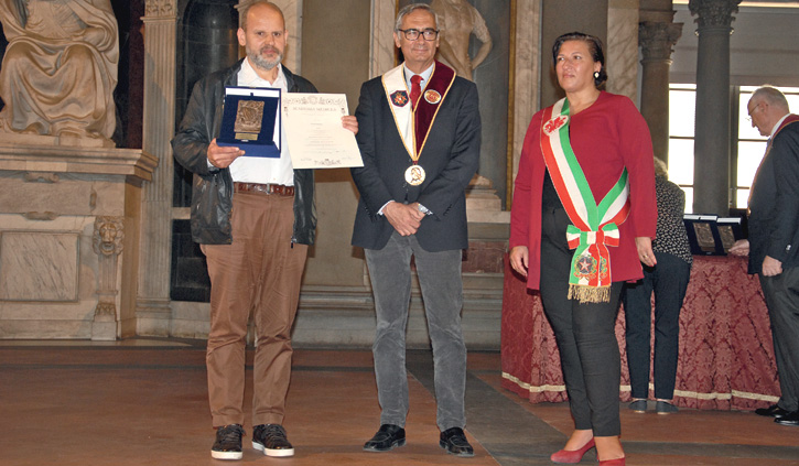 ChiantiBanca ha ricevuto il Premio Europeo “Lorenzo il Magnifico”